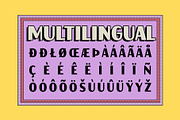 Showdeco | Retro Art Deco Font, a Sans Serif Font by Tiptop Graphic (Thumbnail 6 of 10)