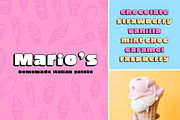 Ice Cream Dream Font Family, a Sans Serif Font by Salt & Pepper Designs (Thumbnail 2 of 8)