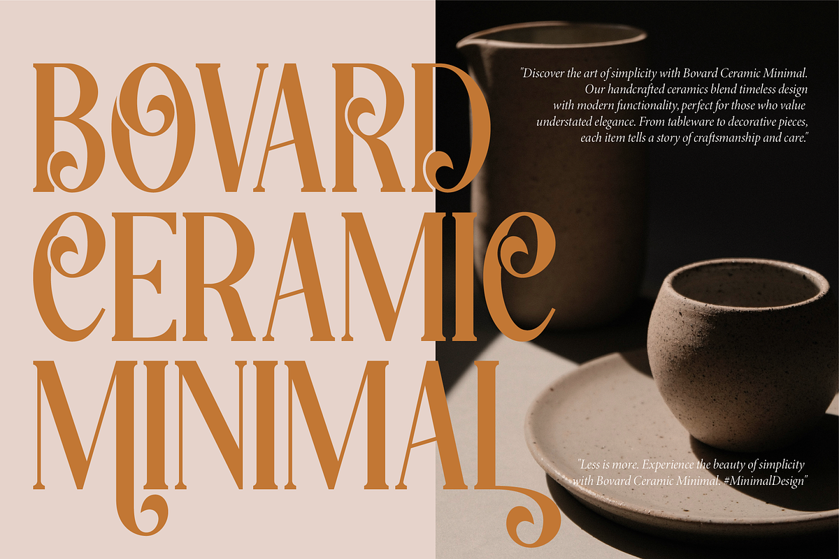 Aslin Alodian | Modern Display Serif, a Serif Font by Denustudios (Photo 6 of 15)