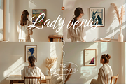 Minimalist Frame Mockup Bundle — 243, a Household Mockup by Trissa (Thumbnail 3 of 11)