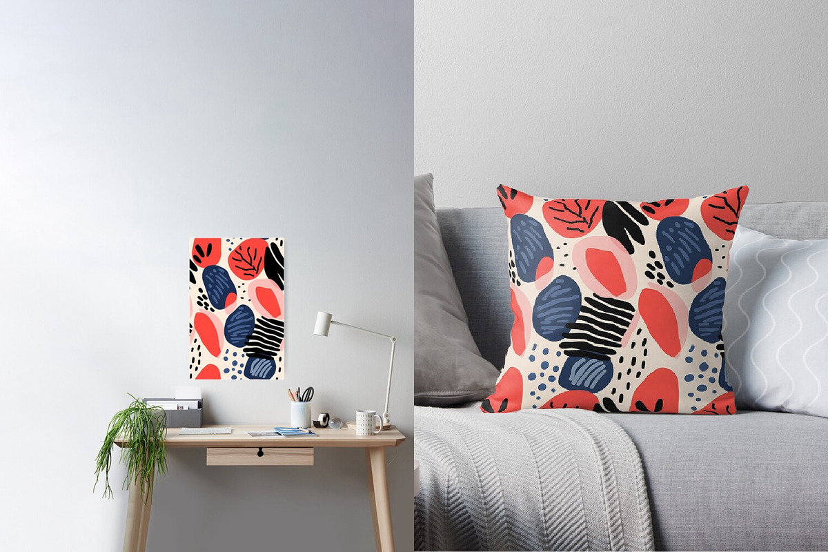 Abstract pattern, a Pattern Graphic by AlexandraTret (Photo 3 of 3)
