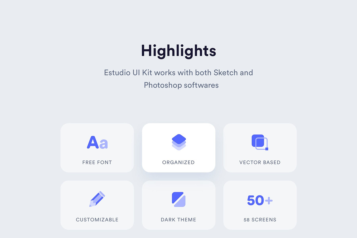 Estudio - Educational Mobile App UI, an UI Kit Template by Nimart (Photo 2 of 6)