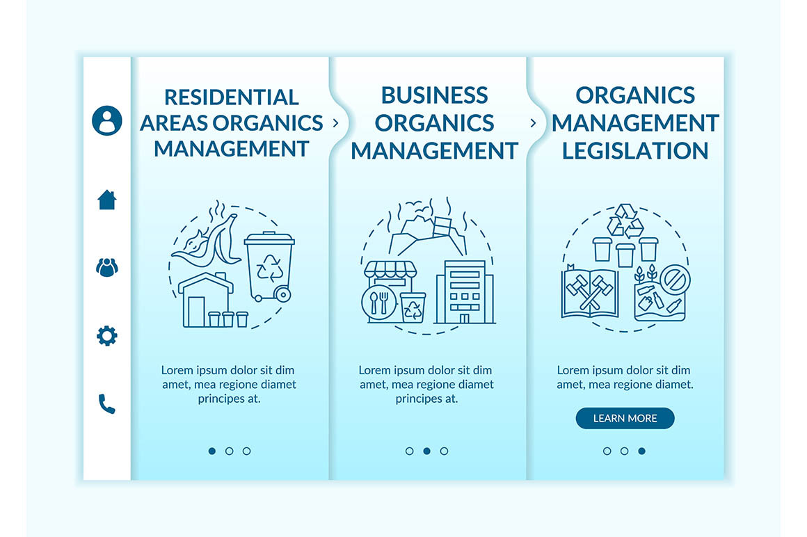 Biodegradable waste diversion, a Templates & Theme by IMG Visuals