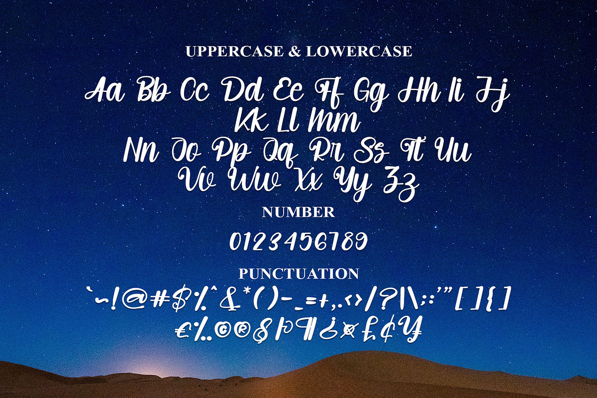 Sunshine, a Handwritten Font by FreshTypeINK (Photo 7 of 7)
