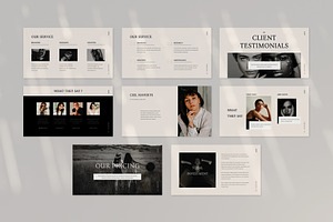 Blanc Powerpoint Presentation