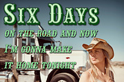Saloon Girl SC Uprights and Italics, a Font by FontMesa (Thumbnail 3 of 6)