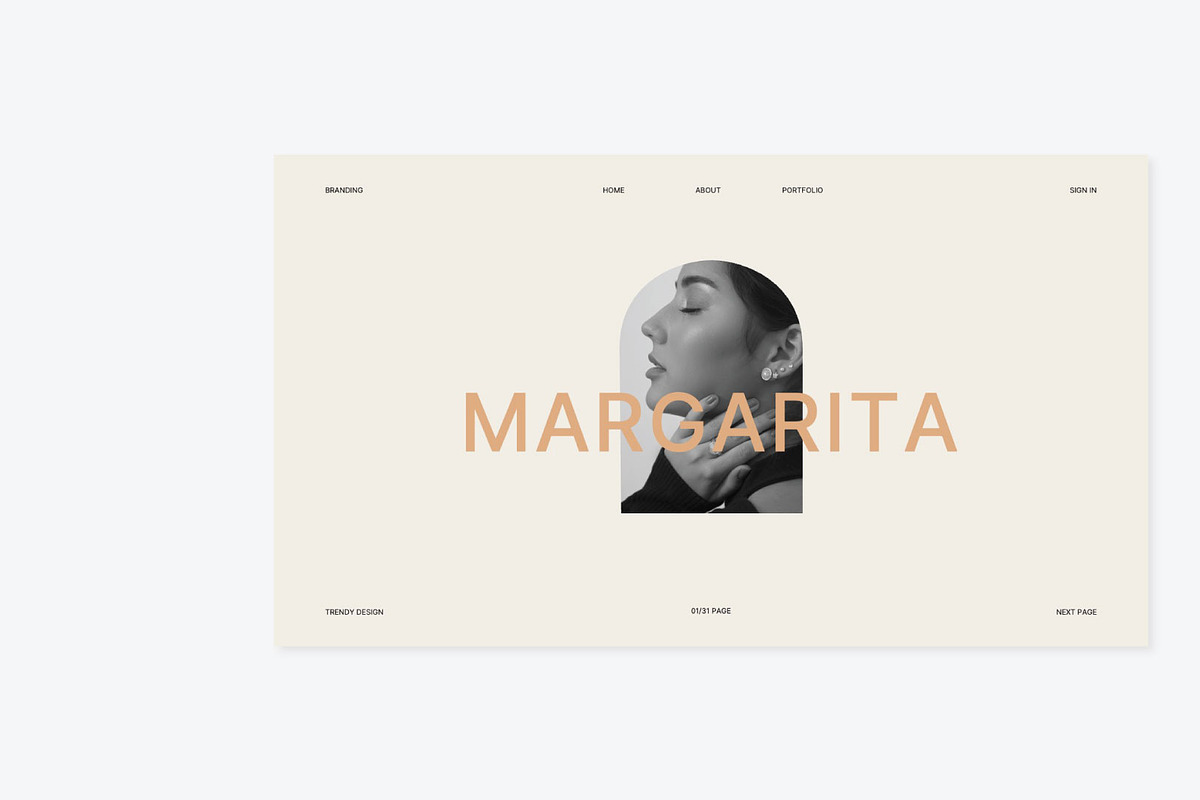 Margarita - Brand Presentation, a Presentation Template by prps.std (Photo 2 of 9)