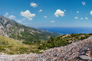 Summer Llogara pass, Albania, a Nature Photo by YuriyB