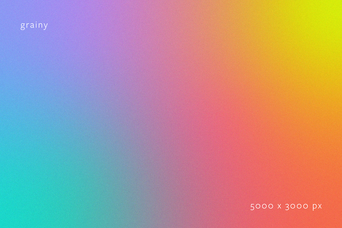 Dopamine Gradients | Grainy Textures, a Background Graphic by stasylionet (Photo 6 of 9)