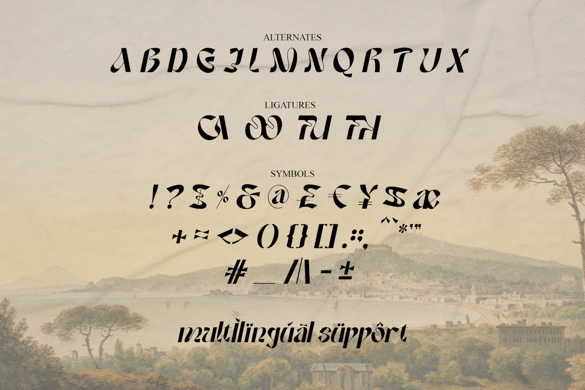 Amoren - Display Typeface, a Sans Serif Font by Say Studio (Photo 14 of 14)