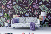 Chinoiseries Blooming Roses, an Object Graphic by Depiano (Thumbnail 3 of 6)