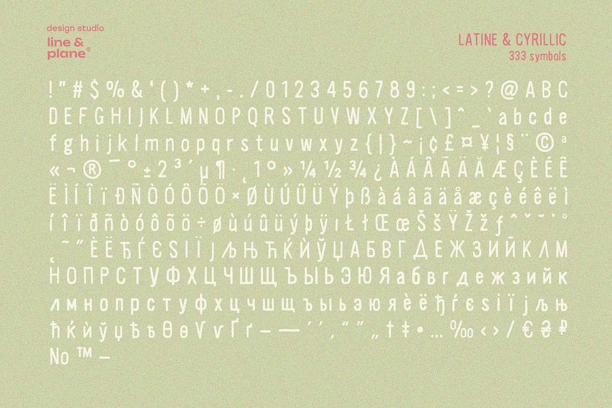 Tiny Tales Font - Latine & Cyrillic, a Handwritten Font by line & plane (Photo 3 of 9)