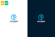 Key Media Logo, a Branding & Logo Template by Schneider Design Store (Thumbnail 2 of 2)
