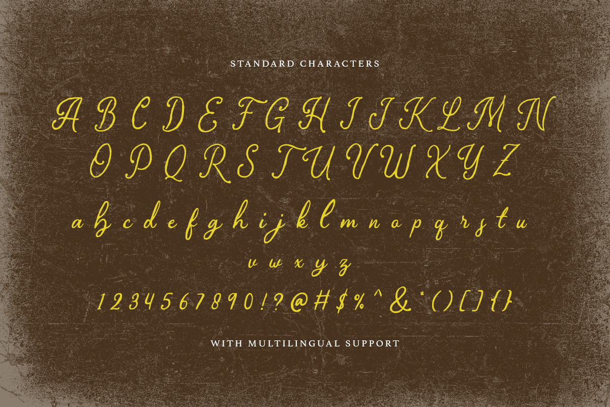 Brawford - Hand Drawn Script, a Script Font by Rillatype
