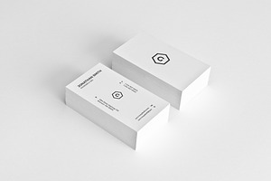 Simple Creative Business Card 57