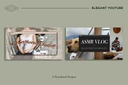 Elegant Youtube Branding Kit, a Social Media Template by Tangerine Nation (Thumbnail 7 of 16)
