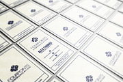 Simple White Business Card, a Business Card Template by Marvel (Thumbnail 2 of 5)