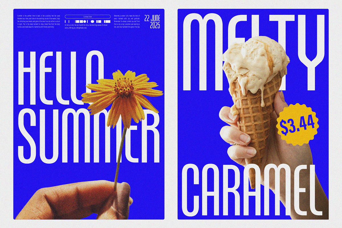 ZT Break Fast, a Sans Serif Font by zelow type (Photo 9 of 9)