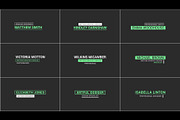 Titles Animation (After Effects), a Templates & Theme by MinnaPicture (Thumbnail 2 of 2)