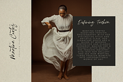 Retro Tales - clean and rough fonts, a Script Font by VP Fonts (Thumbnail 5 of 10)