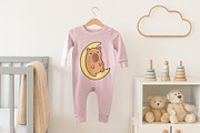 Capybara Sleep Clipart Set, an Animal Illustration by Palau (Thumbnail 4 of 10)