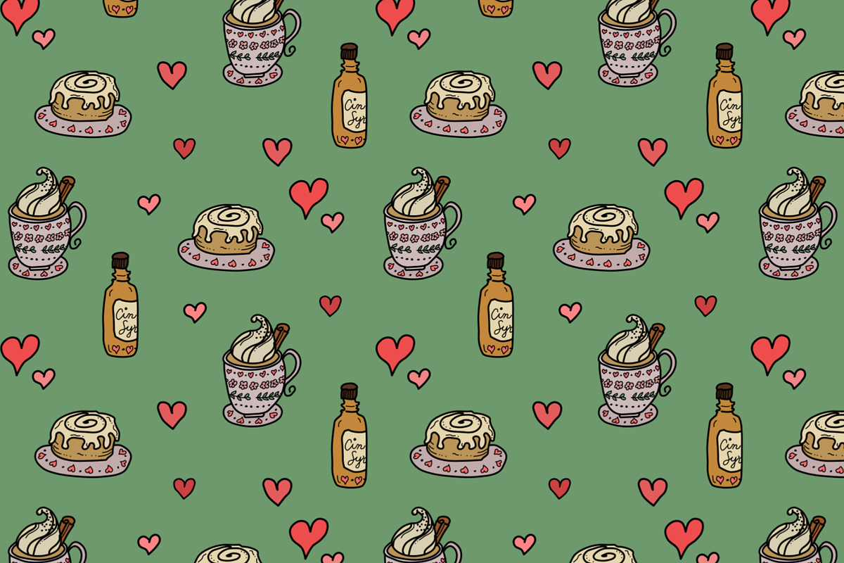 Coffee Break Illustrations, an Illustration by AJ Doodles (Photo 9 of 15)