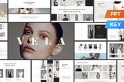 Vela Presentation Template, a Presentation Template by SlideStation (Thumbnail 1 of 9)