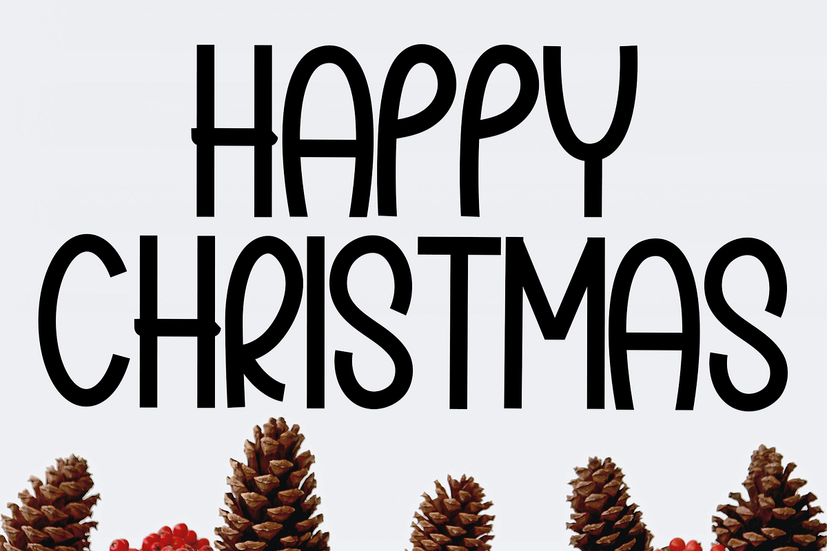 Snowman Cinderland, a Serif Font by FreshTypeINK (Photo 8 of 8)