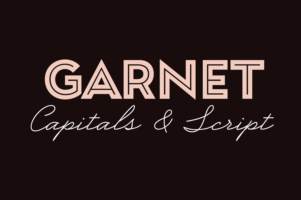 Garnet Font Family