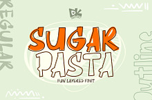 Sugar Pasta font