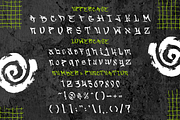 Brush Vandal Duo Graffiti Font, a Font by PutraCetol Studio (Thumbnail 6 of 6)
