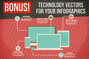 Infographic Elements & Graphs, an Outline Icon by plaxtico (Thumbnail 12 of 12)