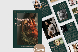 TEAL Maternity Photography Guide