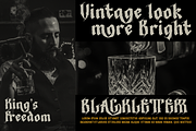 Hammergod Blackletter, a Blackletter Font by TypeClassHeroes (Thumbnail 10 of 16)