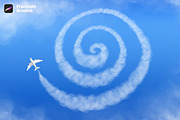 Clouds Procreate Brushes, a Brush Add-On by Andrew Skoch Design (Thumbnail 9 of 10)