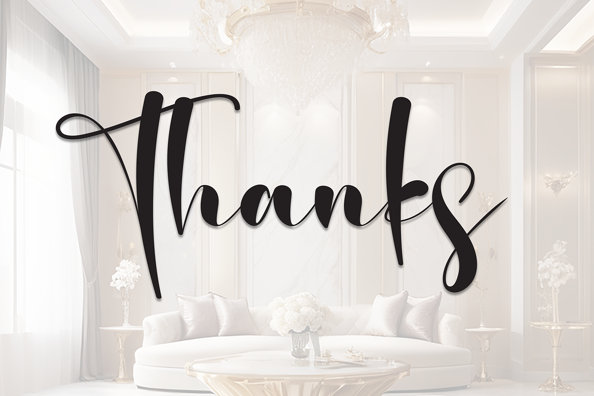 Prestige | Script Font, a Handwritten Font by Scratchones (Photo 9 of 9)