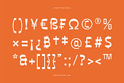 AO Rakuen - Decorative Typeface, a Sans Serif Font by OwunStudio (Thumbnail 6 of 15)