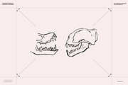 Skeletons & Bones, an Animal Illustration by Nomad Visuals (Thumbnail 15 of 15)