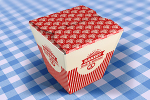 Food Box Vol.2 Mock-up Template