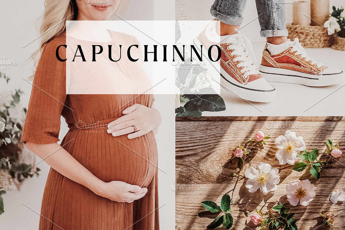 CAPUCHINNO Mobile Lightroom PRESETS, a Preset Add-On by LOTA_CREATIONS (Photo 1 of 8)