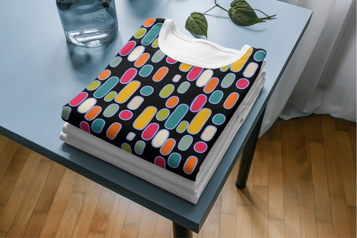Electric Energy: Abstract Pattern, a Pattern Graphic by Elatedowl (Photo 9 of 11)