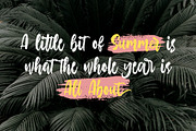 Naughty - Script brush, a Script Font by Good Java Studio (Thumbnail 3 of 12)
