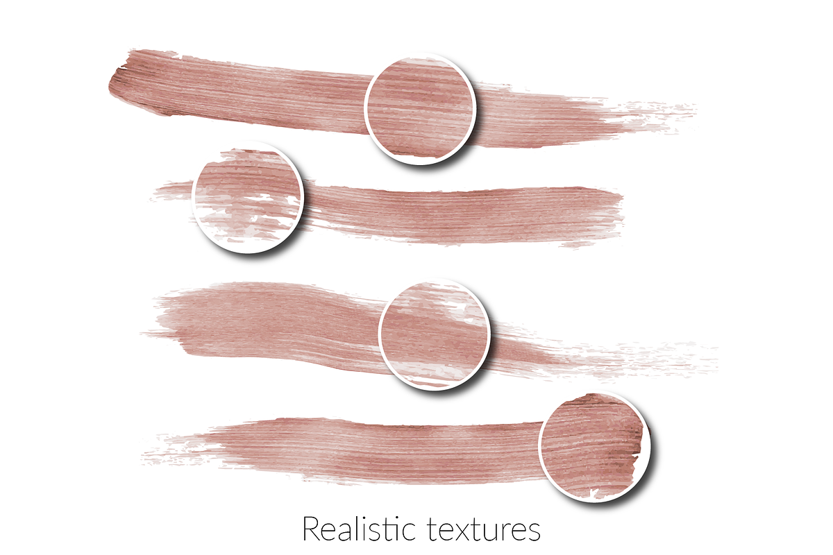 Metallic Brushes for AI, a Brush Add-On by CL Creative Studio (Photo 4 of 10)