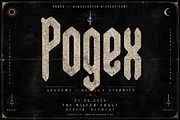 Pogex, a Script Font by Wow Magic (Thumbnail 1 of 4)