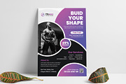 Fitness and Exercise Flyer, a Flyer Template by Pixelpick (Thumbnail 4 of 4)