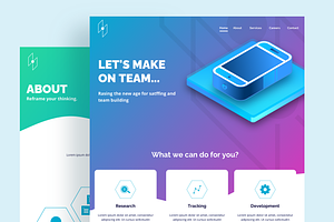 Neon Website UI Kit