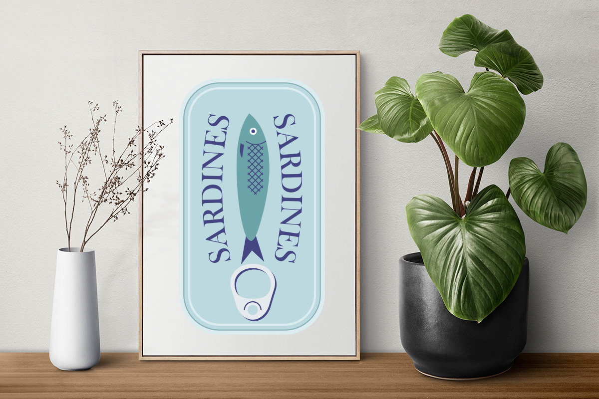 Sardine Cans Vector Graphics, a Graphic by svetlana.belaia (Photo 4 of 11)