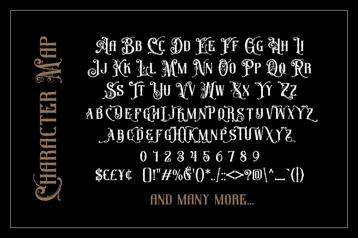 Brameson Spencer - Vintage Font, a Serif Font by Grezline Studio (Photo 11 of 12)