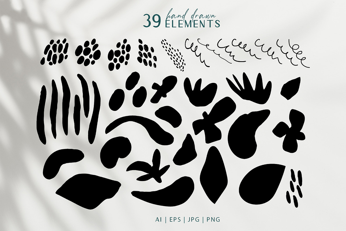 Abstract Floral Collection, a Pattern Graphic by Yamurchik (Photo 10 of 10)