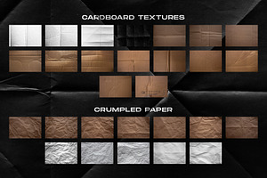 Folded Paper Textures Collection